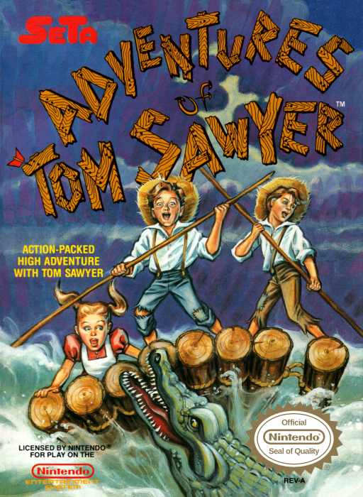 Adventures of Tom Sawyer Nes